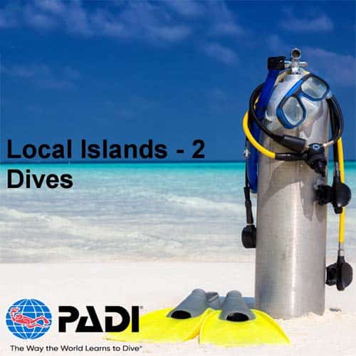 Local Islands - 2 Dives