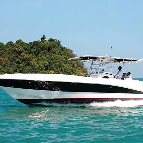 Yacht Charter - Silvercraft 38