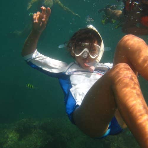 Snorkeling in Thailand