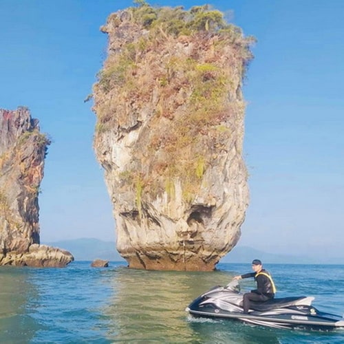 Thailand Phuket Jet Ski