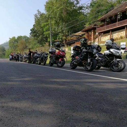 Motorbike Tour - Samoen Loop