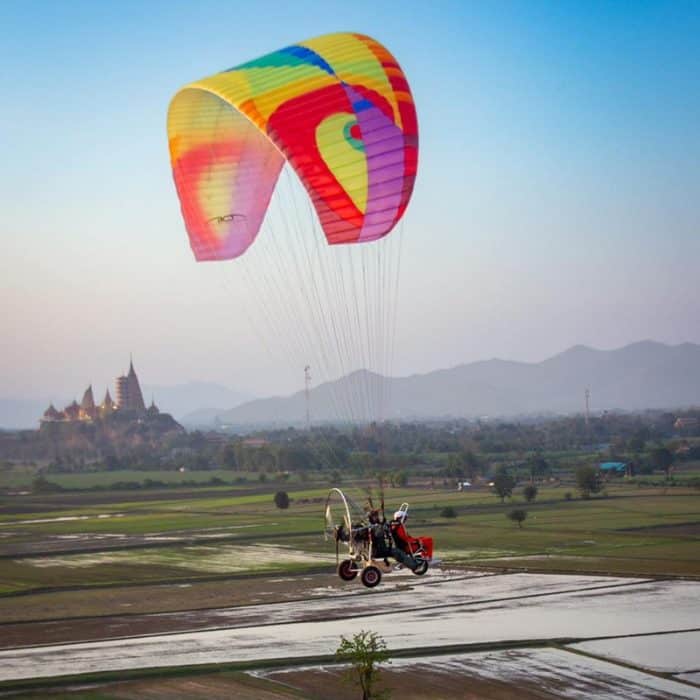 Kanchanaburi Paramotor