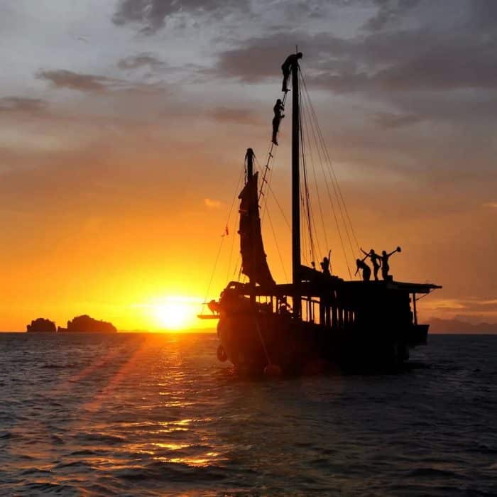 Thailand Sunset Cruise