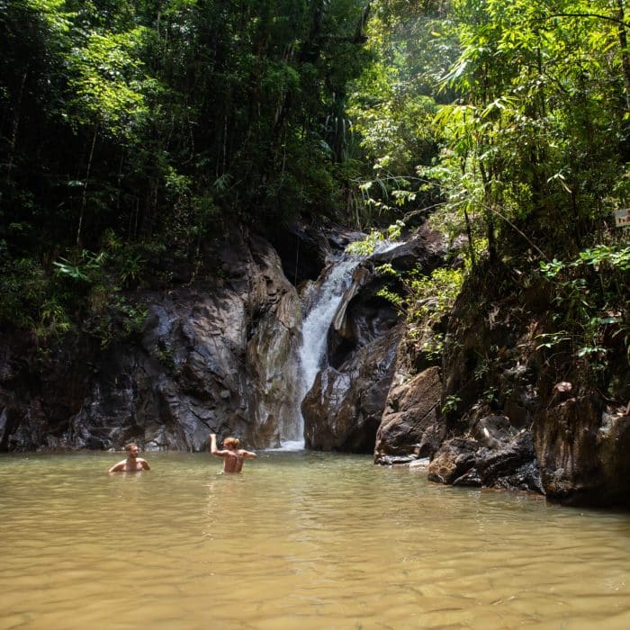 Ton Pariwat Waterfall Thailand
