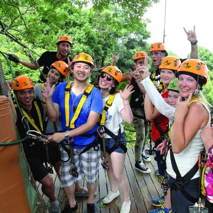 Treetop Ziplines Phuket