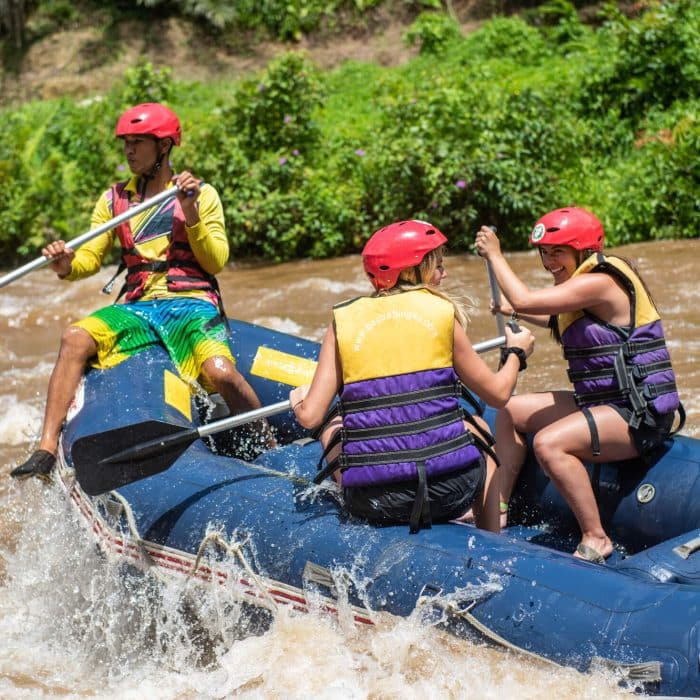 Whitewater Rafting Phuket