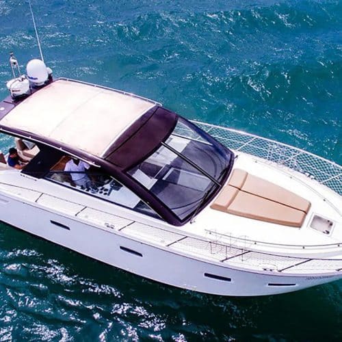 Yacht charter - sealine 35