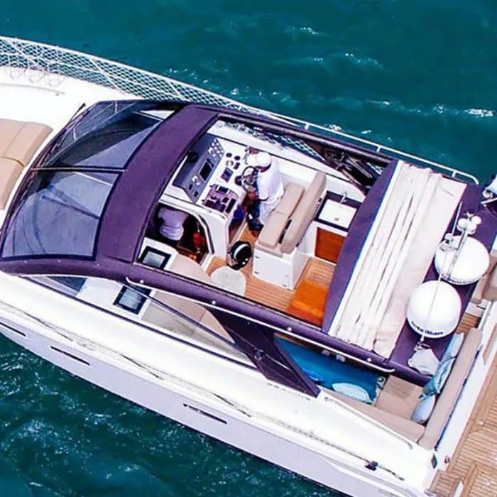 Yacht charter - sealine 35