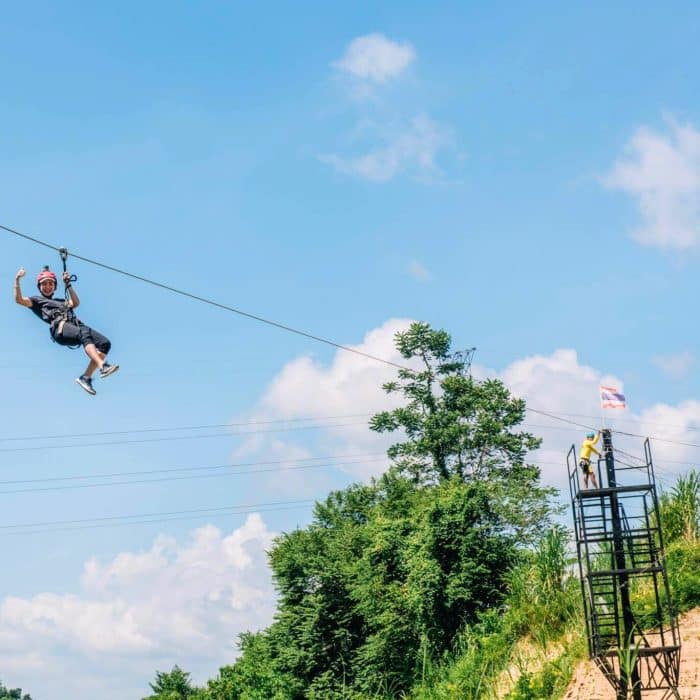 Ziplines in Phuket