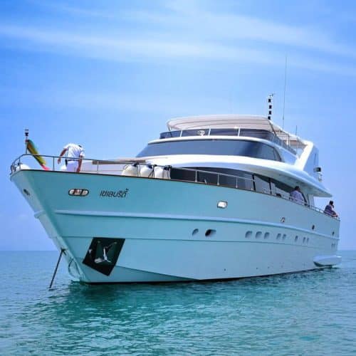 yacht charter - Baglietto 107