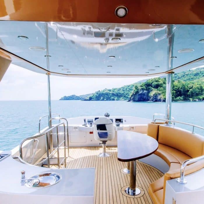 yacht charter - chowa 74