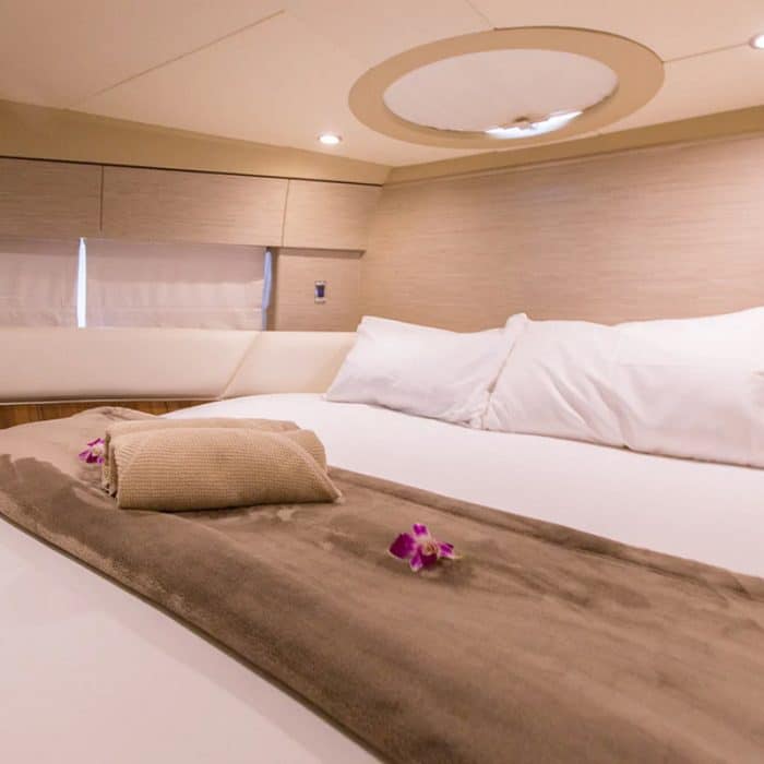 yacht charter - princess 42