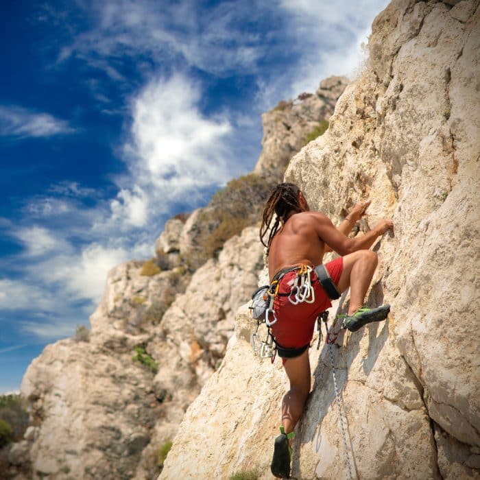 Multi Pitch Rock Climbing